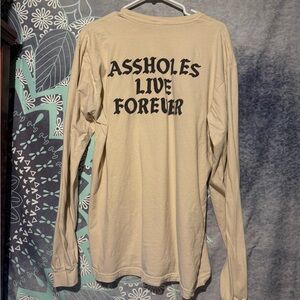 american apparel xl A-holes live forever